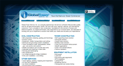 Desktop Screenshot of globaltowerservice.com